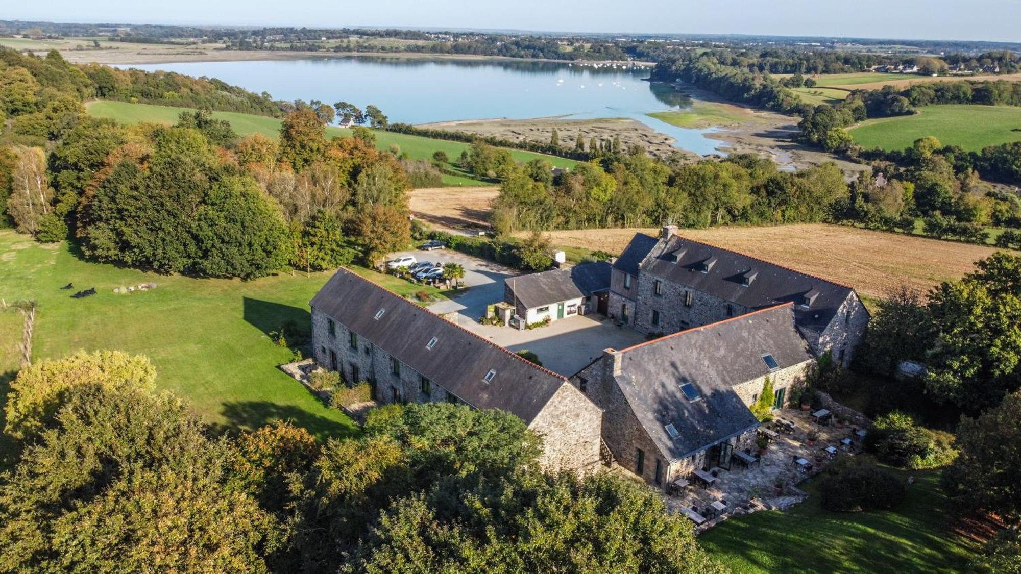 Manoir De Rigourdaine Hotel Plouer-sur-Rance Ngoại thất bức ảnh